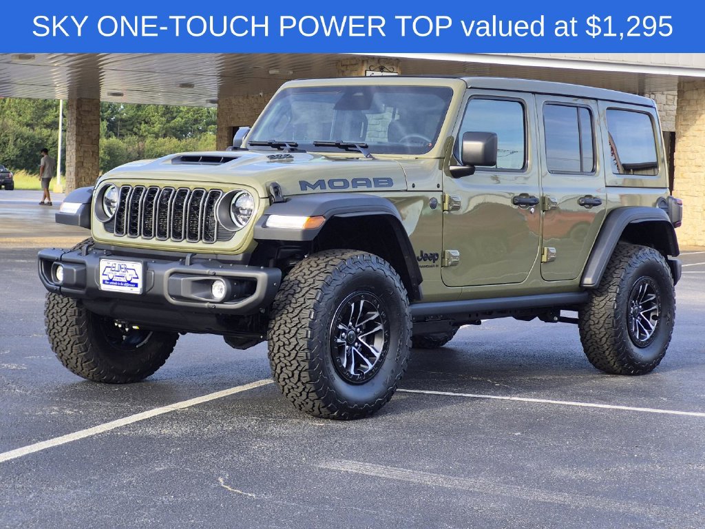 New 2027 Jeep Wrangler Unlimited Rubicon 392 AWD/4WD image 3