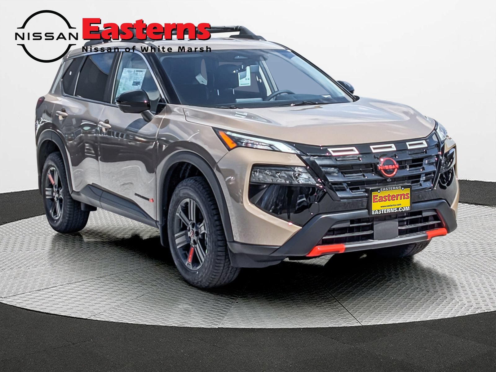 New 2026 Nissan Rogue SV w/ Rock Creek Premium Package AWD/4WD image 5