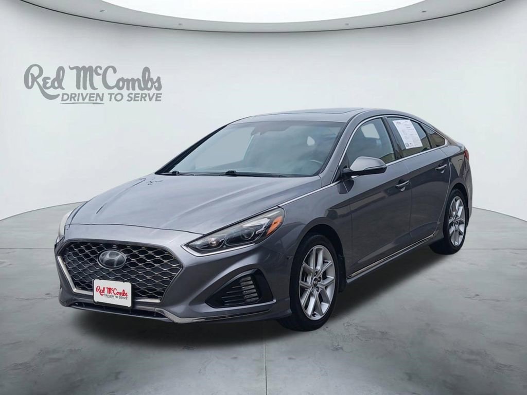 Used 2018 Hyundai Sonata Limited FWD image 1