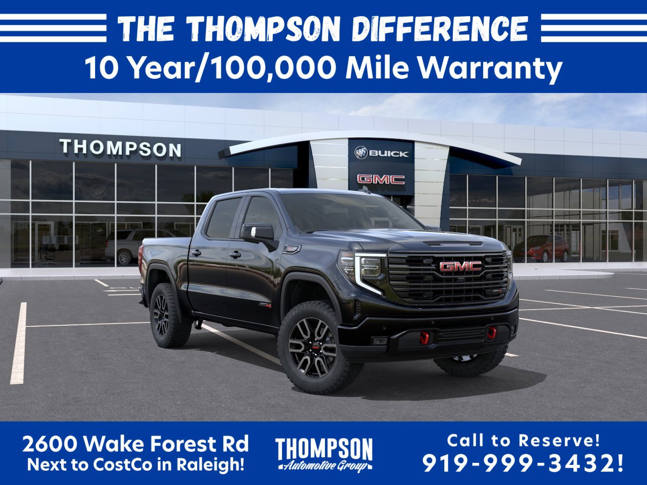 New 2026 GMC Sierra 1500 AT4 w/ Technology Package