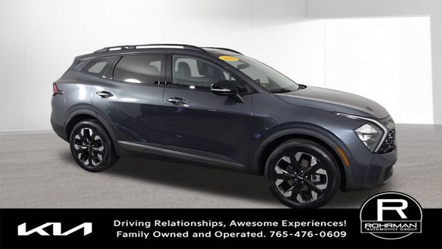 Used 2023 Kia Sportage X-Line w/ X-Line Premium Package image 2