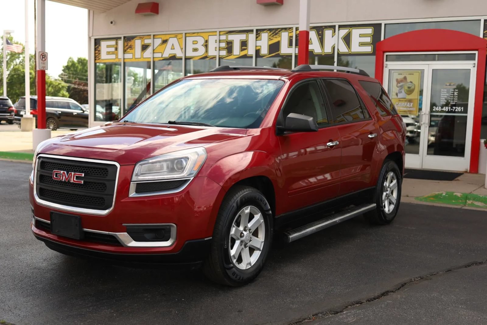 Used 2013 GMC Acadia SLE