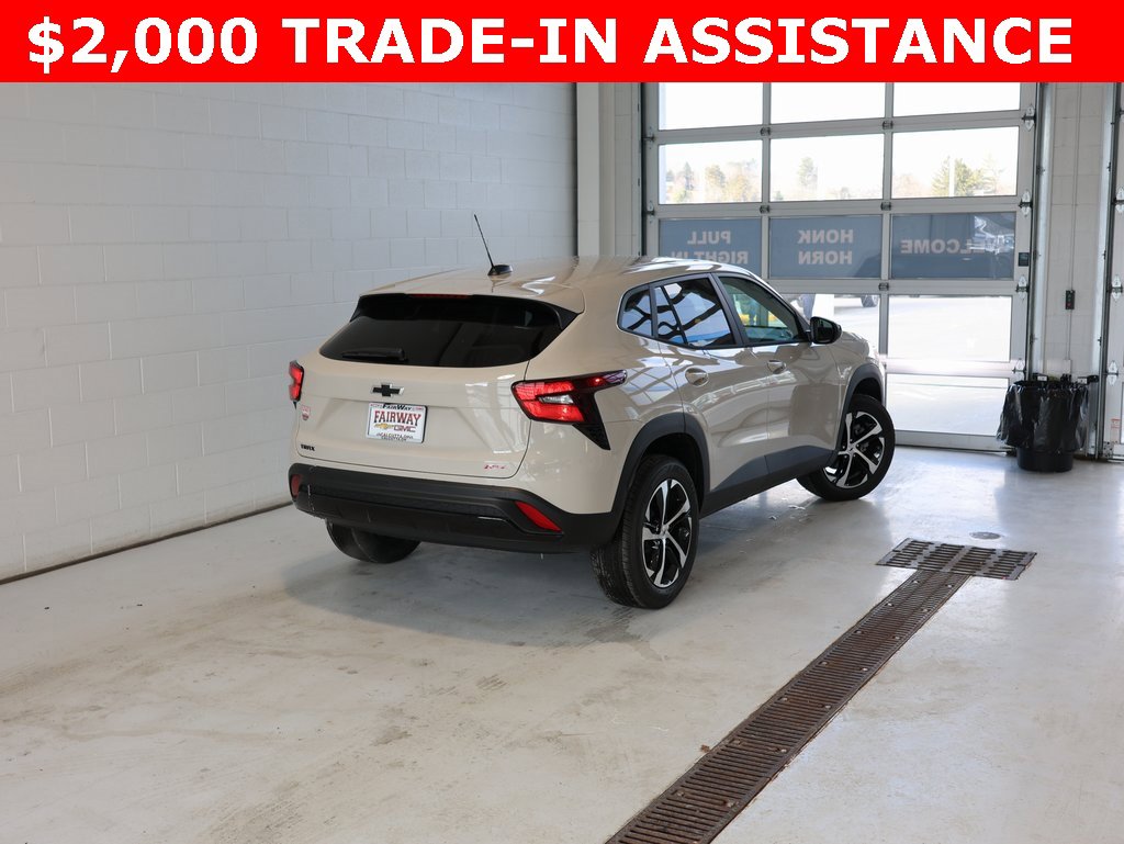 New 2026 Chevrolet Trax RS w/ Driver Confidence Package image 36