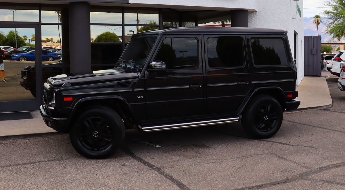 Used 2015 Mercedes-Benz G 550 image 4