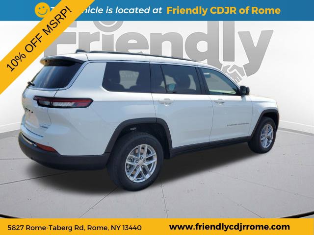 New 2026 Jeep Grand Cherokee L 4WD image 5