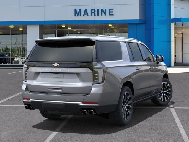 New 2025 Chevrolet Suburban High Country AWD/4WD image 4