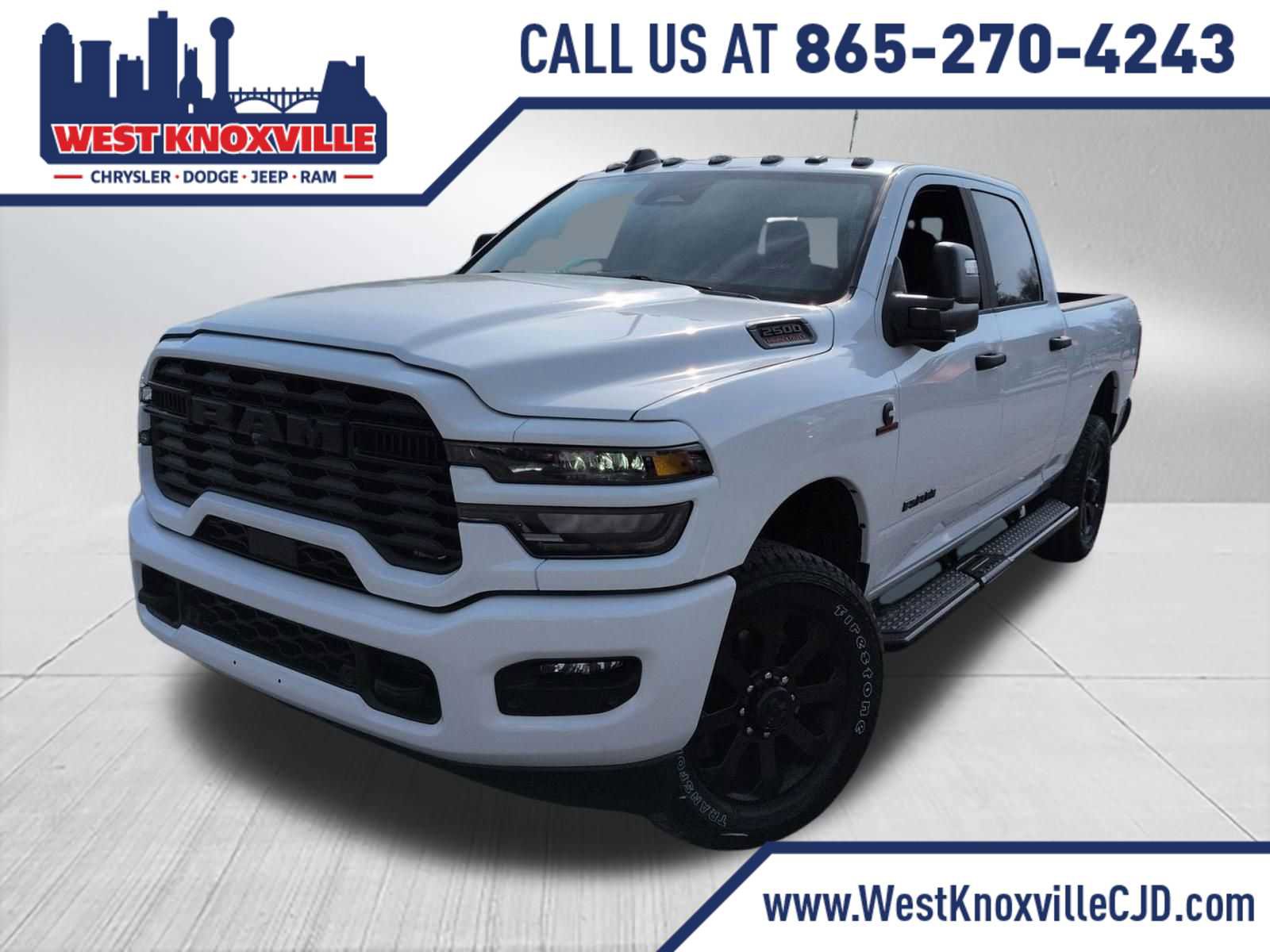 New 2026 RAM 2500 Tradesman image 1
