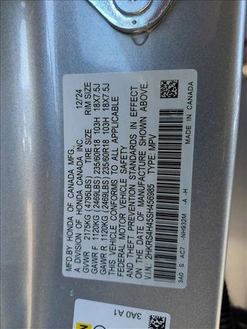 Used 2025 Honda CR-V EX image 11