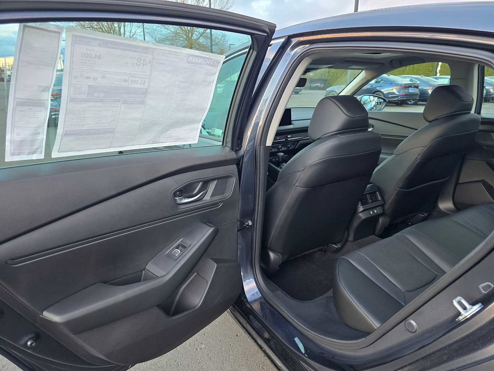 New 2025 Honda Accord EX-L image 16