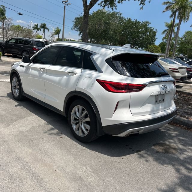 Used 2020 INFINITI QX50 Luxe FWD image 3