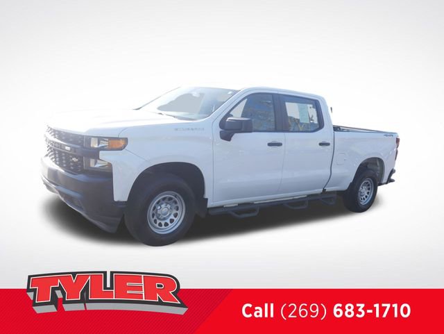Used 2020 Chevrolet Silverado 1500 W/T w/ WT Fleet Convenience Package AWD/4WD image 3
