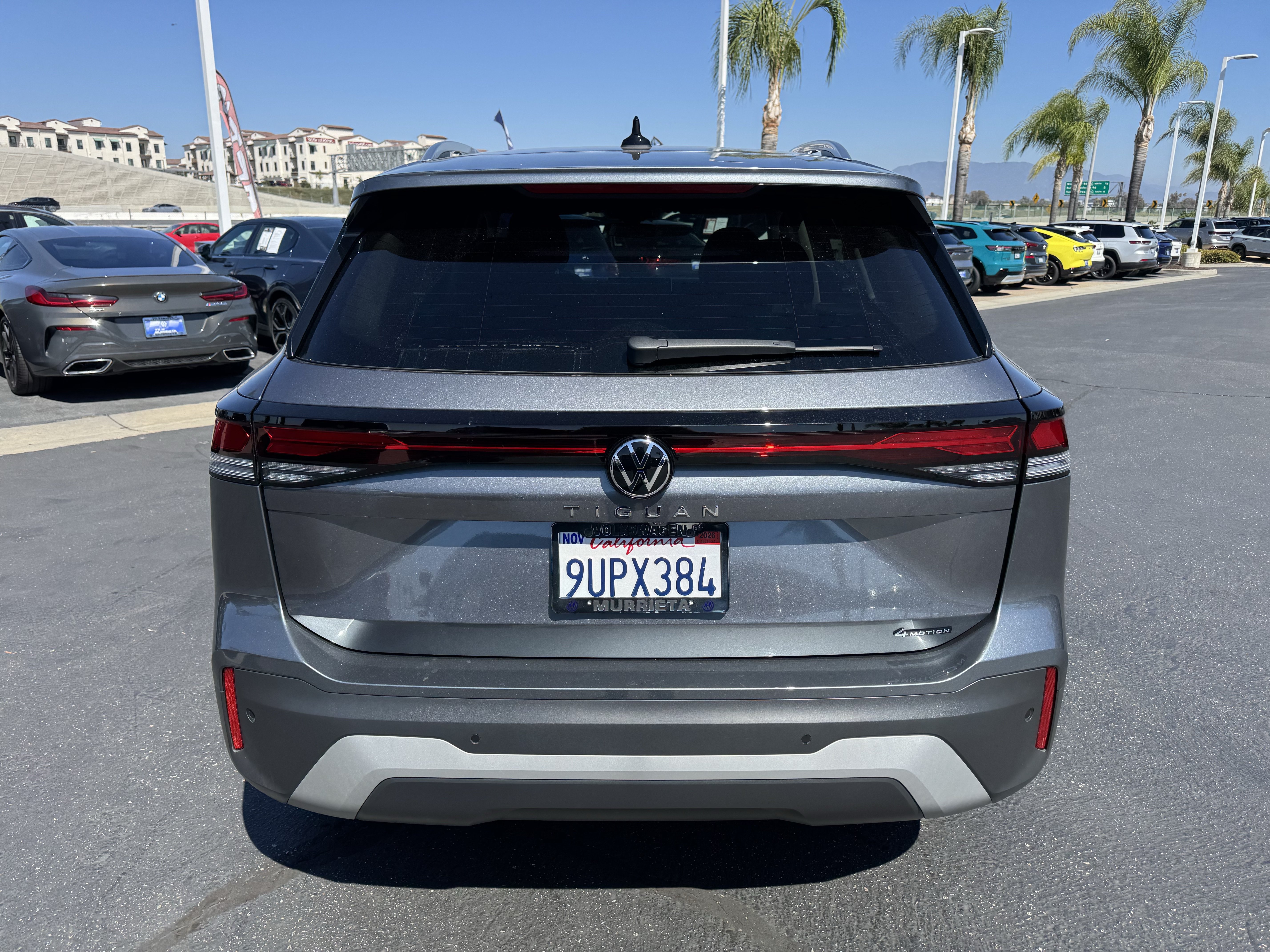 Certified 2025 Volkswagen Tiguan S AWD/4WD image 9