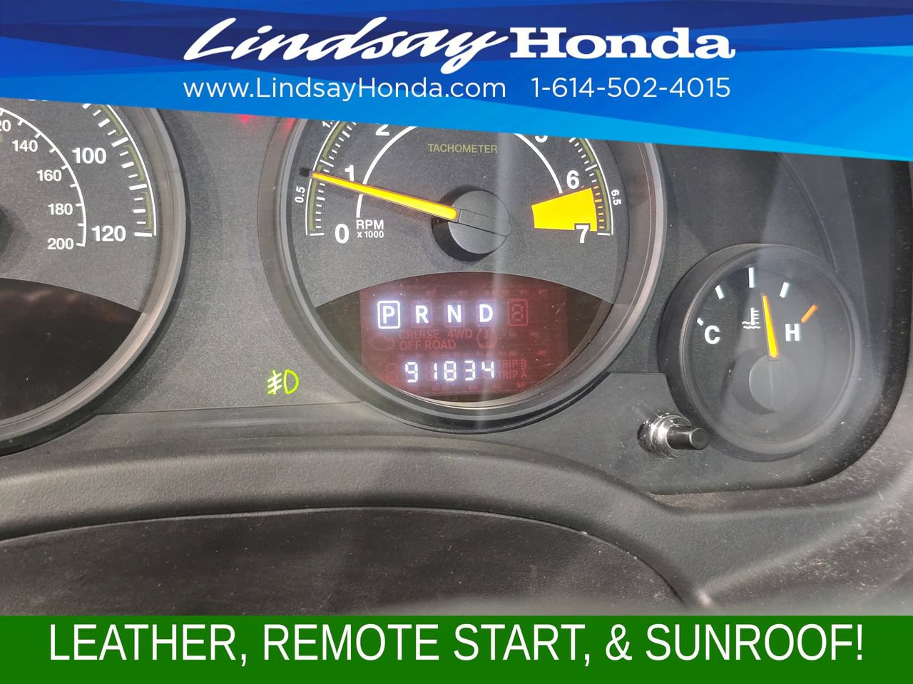 Used 2014 Jeep Patriot High Altitude FWD image 13