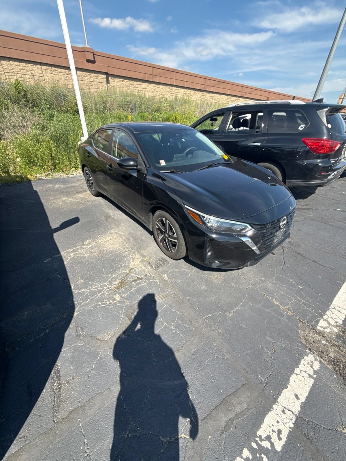 Certified 2024 Nissan Sentra SV