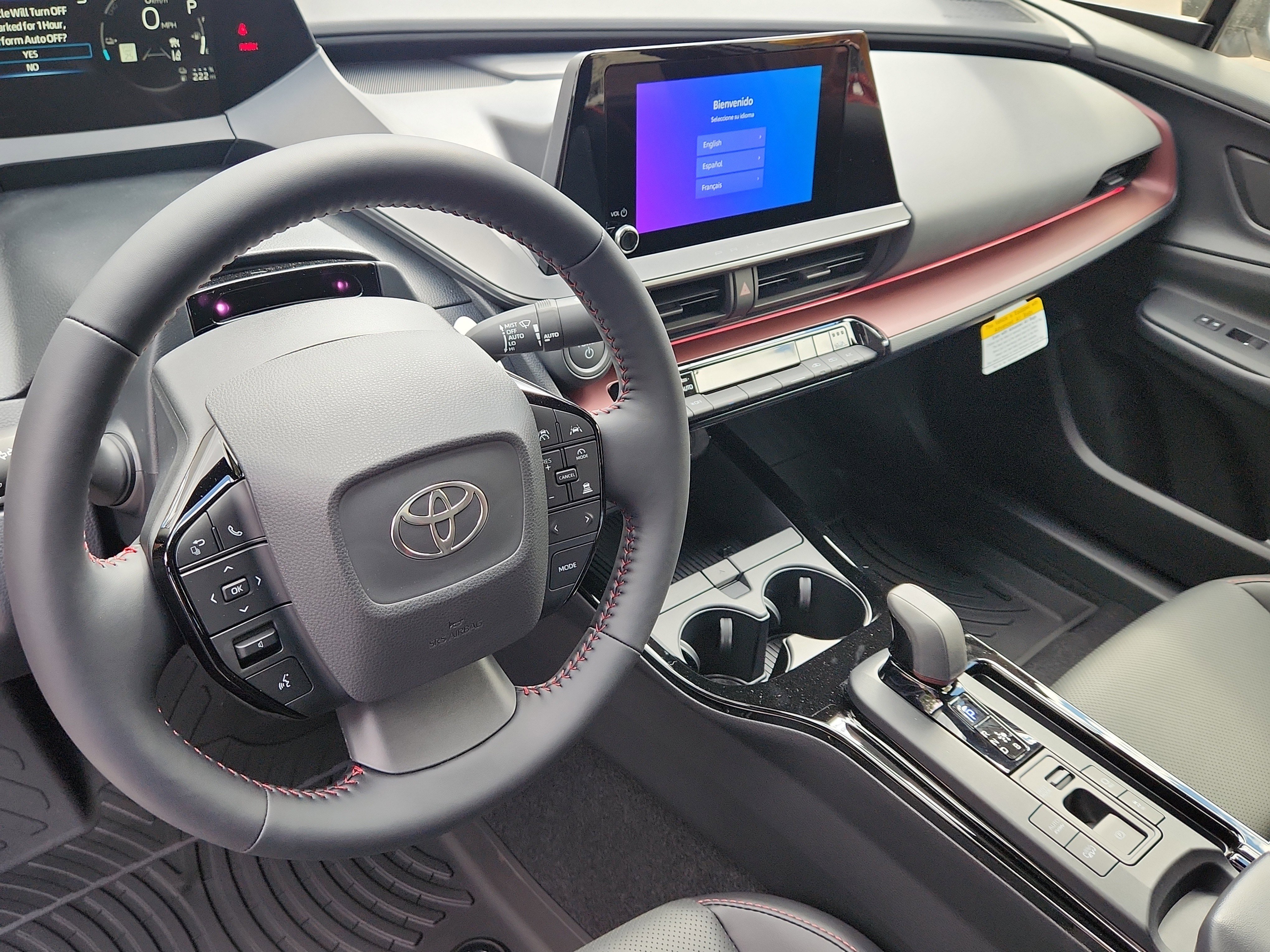 New 2026 Toyota Prius Plug-In Hybrid image 8