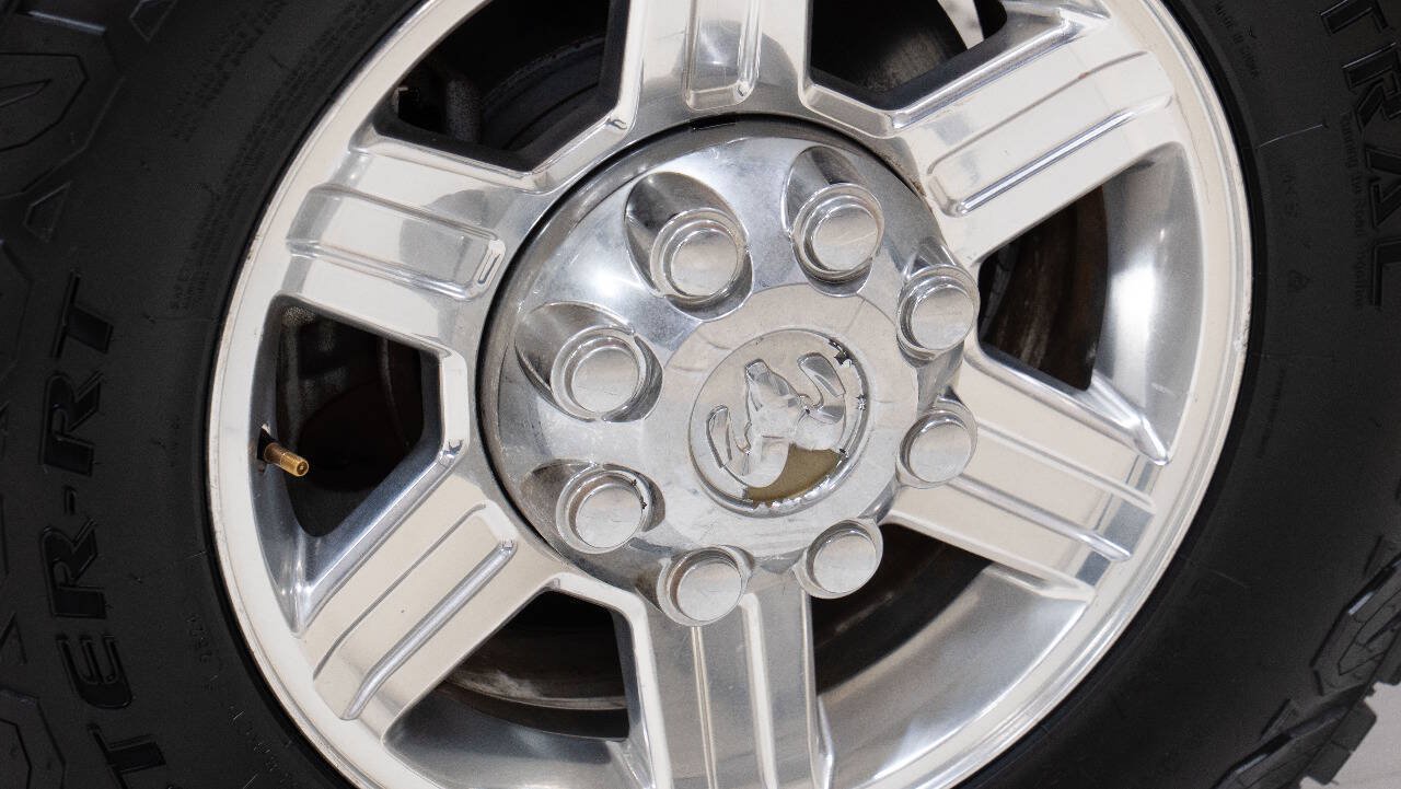 Used 2012 RAM 3500 Laramie w/ HD Snow Plow Prep Group AWD/4WD image 78