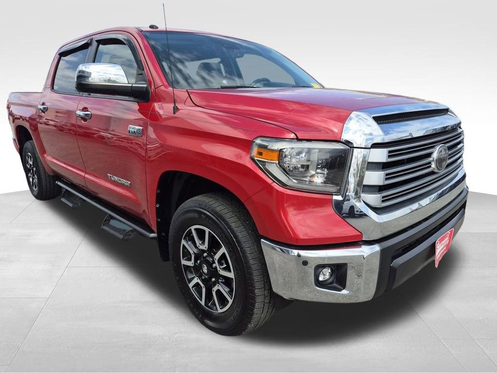 Used 2018 Toyota Tundra Limited w/ Limited Premium Package image 5
