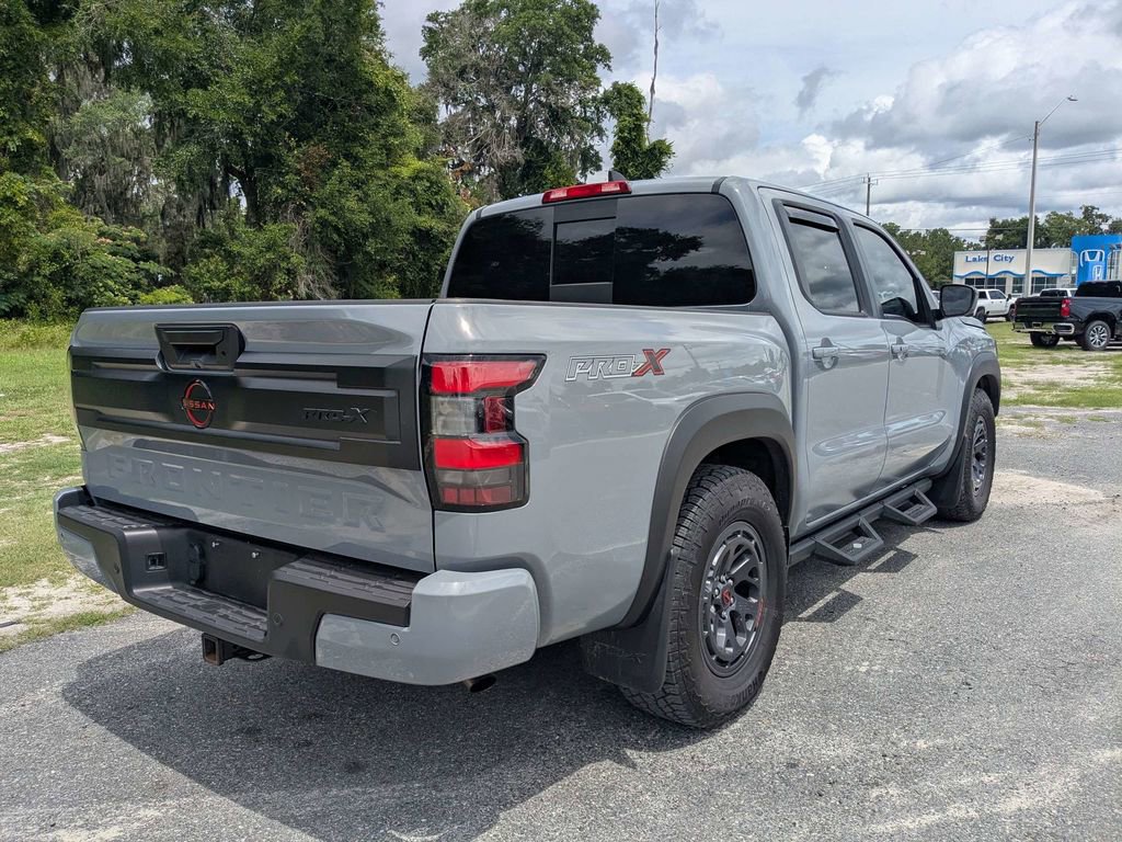 Used 2025 Nissan Frontier Pro-X w/ Pro Convenience Package RWD image 3