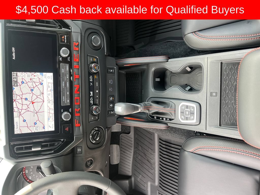 New 2026 Nissan Frontier PRO-4X w/ Pro Premium Package AWD/4WD image 27