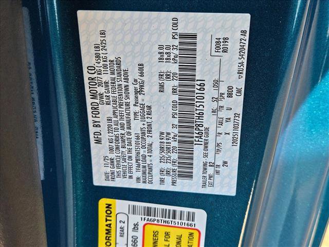 New 2026 Ford Mustang Coupe image 18