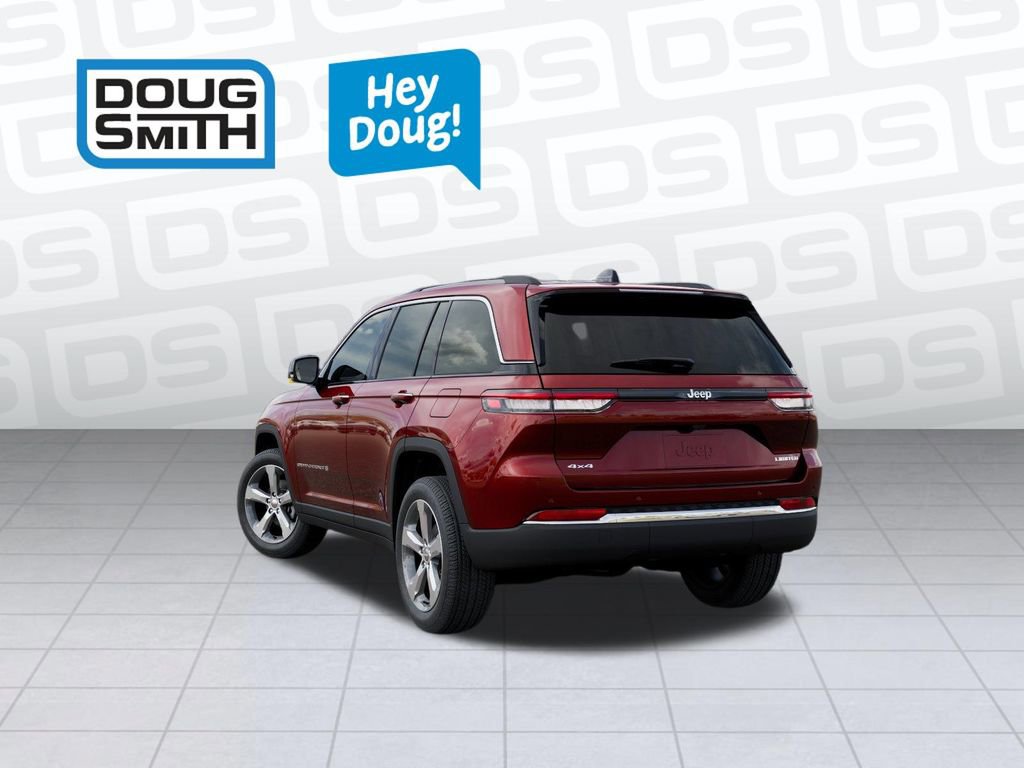 New 2026 Jeep Grand Cherokee Limited image 3