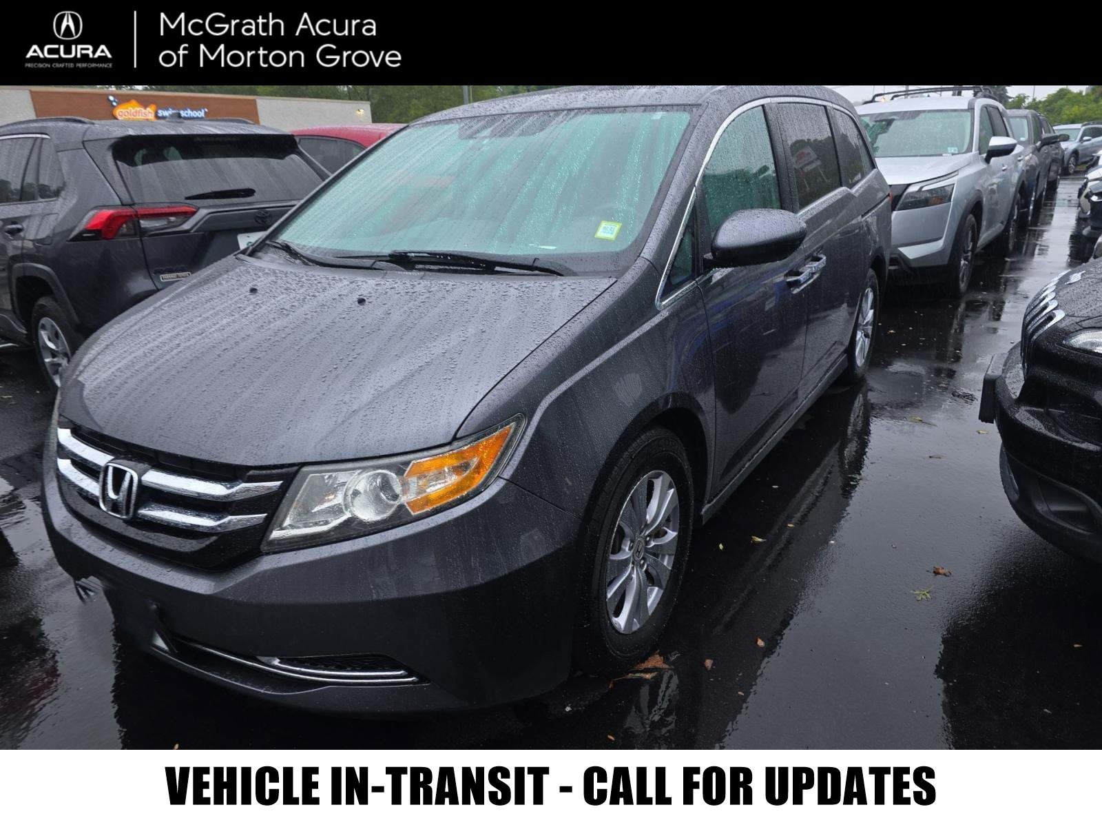 Used 2016 Honda Odyssey EX-L