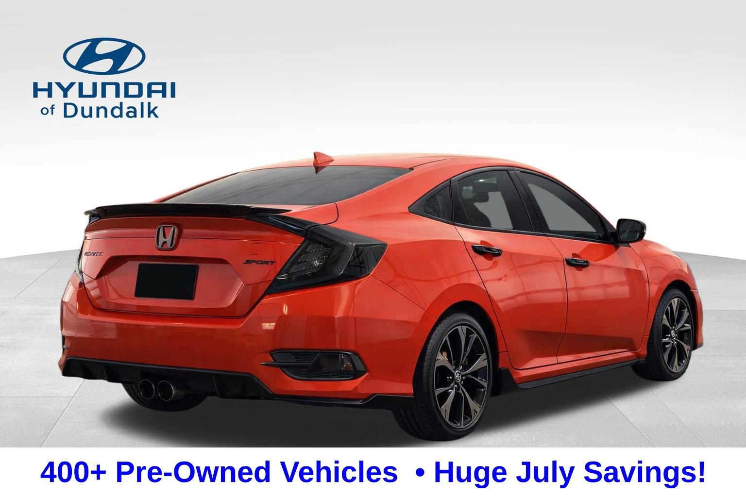 Used 2019 Honda Civic Sport image 2