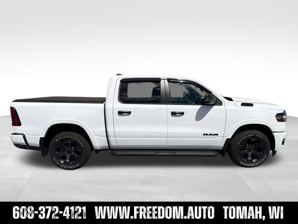 Used 2025 RAM 1500 Big Horn AWD/4WD image 7