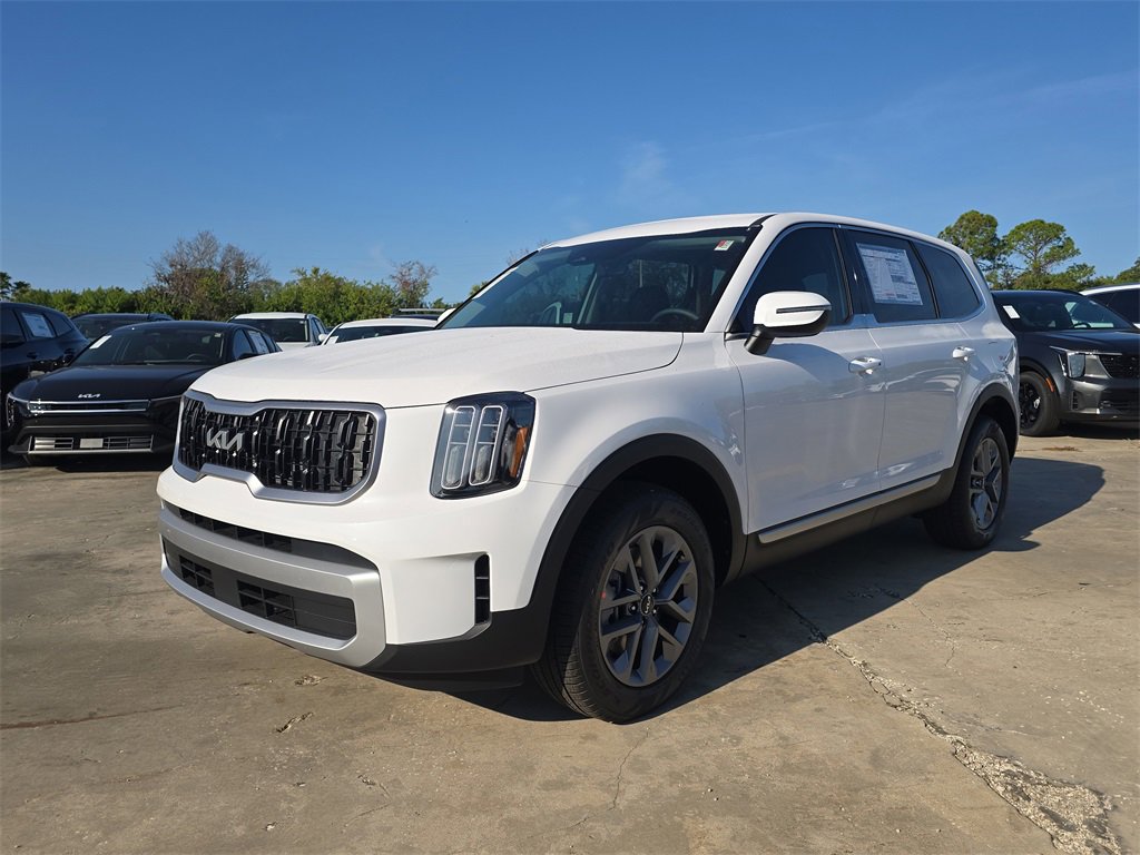 New 2025 Kia Telluride LX image 4