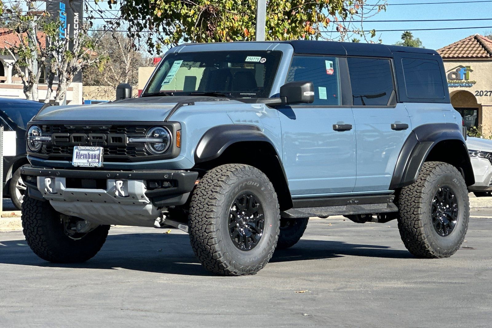 New 2025 Ford Bronco Raptor image 8