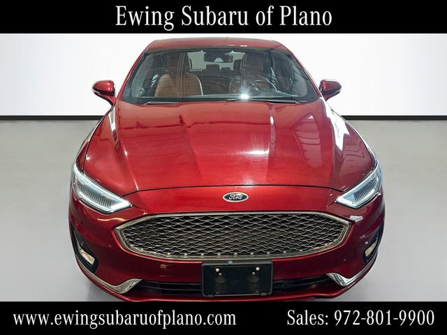 Used 2019 Ford Fusion Titanium AWD/4WD image 2