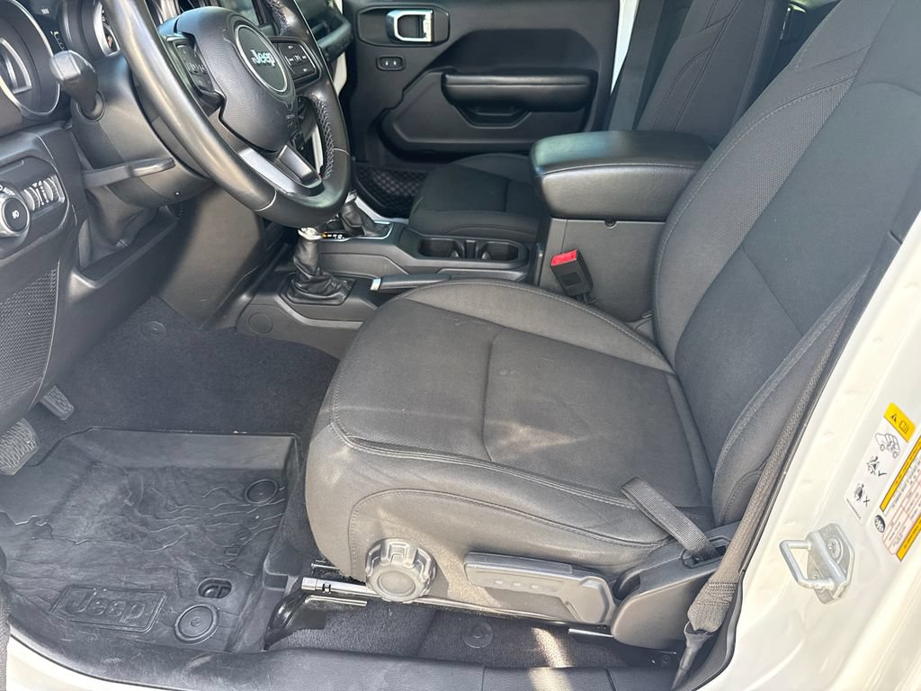 Used 2020 Jeep Wrangler Unlimited Sport S AWD/4WD image 9