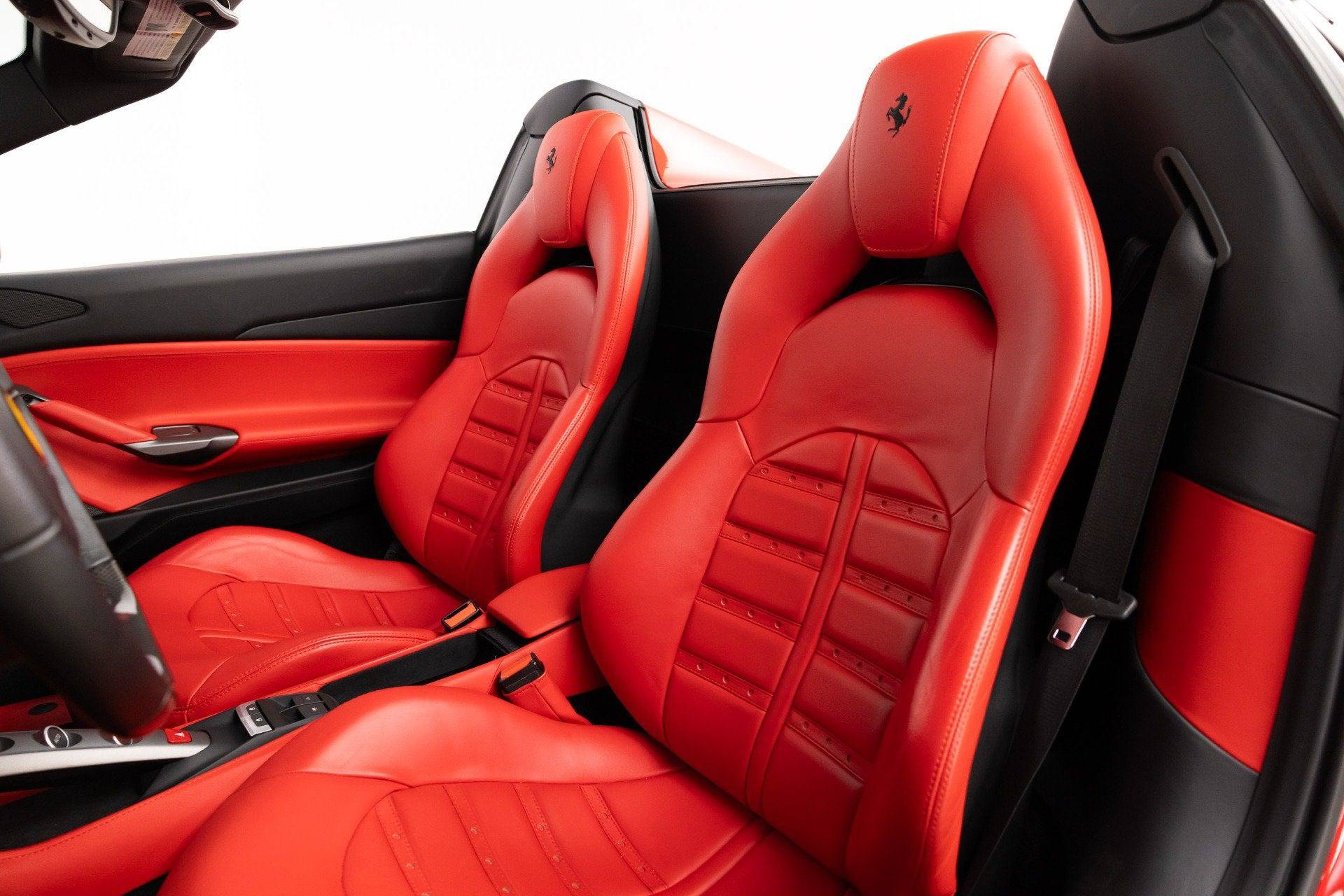 Certified 2017 Ferrari 488 Spider RWD image 3