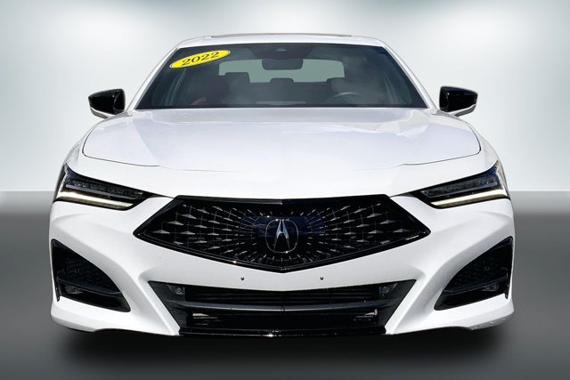 Used 2022 Acura TLX w/ A-SPEC Package AWD/4WD image 2
