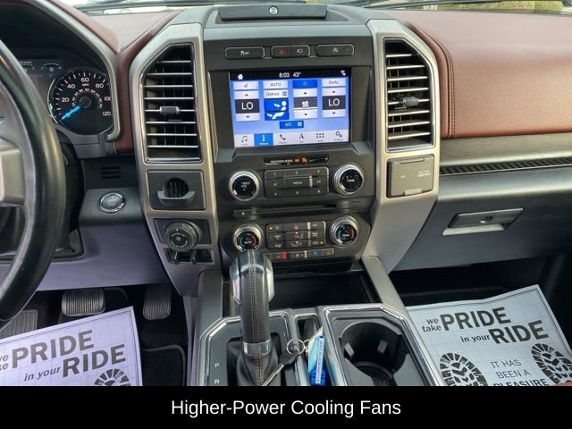 Used 2018 Ford F150 Platinum w/ Equipment Group 701A Luxury image 8