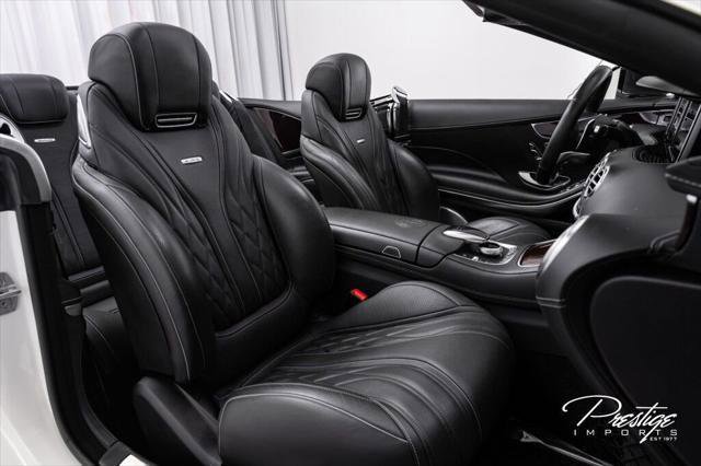 Used 2017 Mercedes-Benz S 65 AMG Cabriolet image 46
