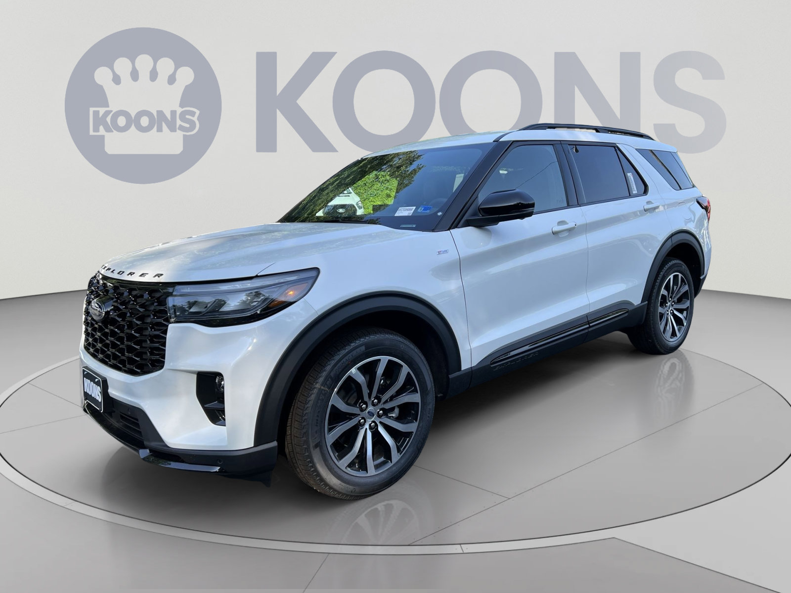 New 2026 Ford Explorer ST-Line