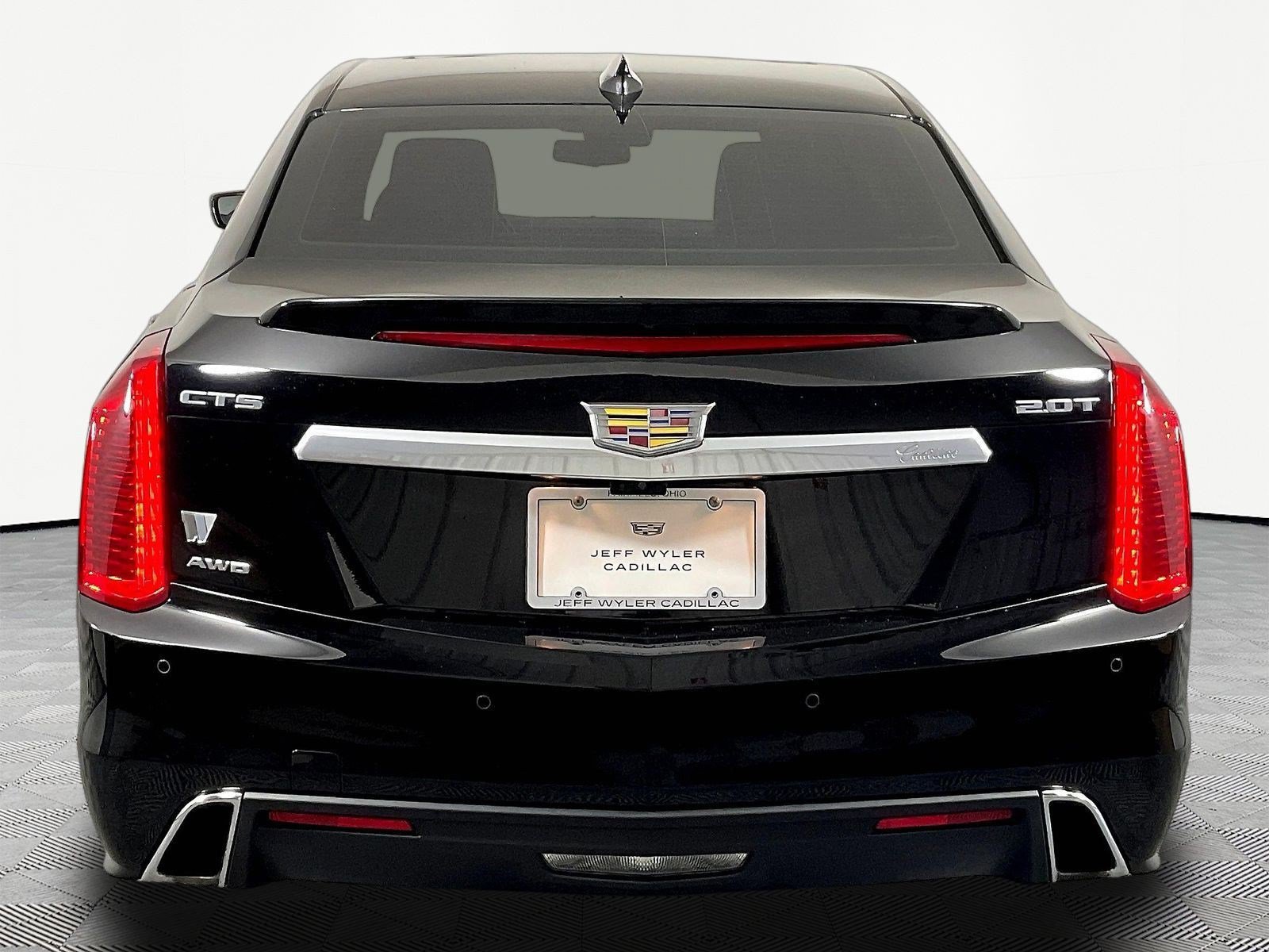 Used 2018 Cadillac CTS Luxury AWD/4WD image 5