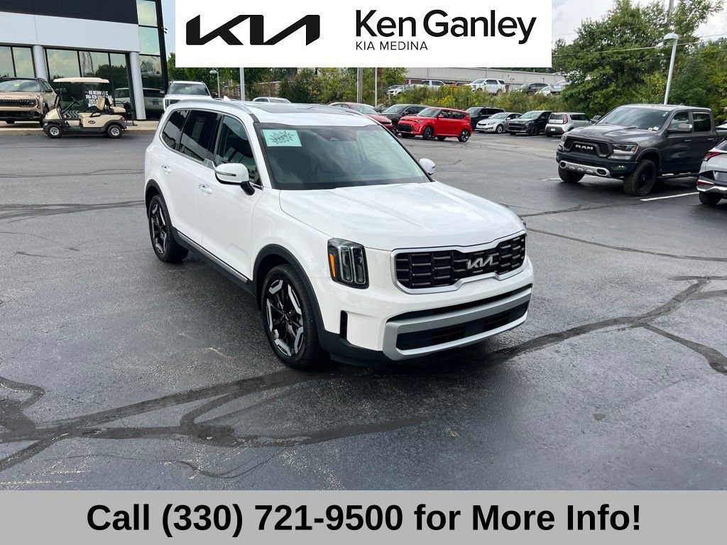 Used 2024 Kia Telluride S w/ S Sunroof Package AWD/4WD image 7