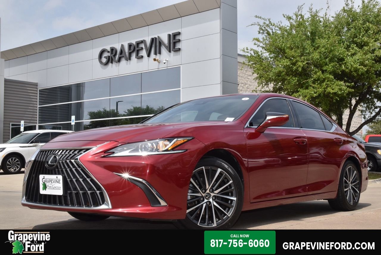 Used 2023 Lexus ES 350 w/ Premium Package