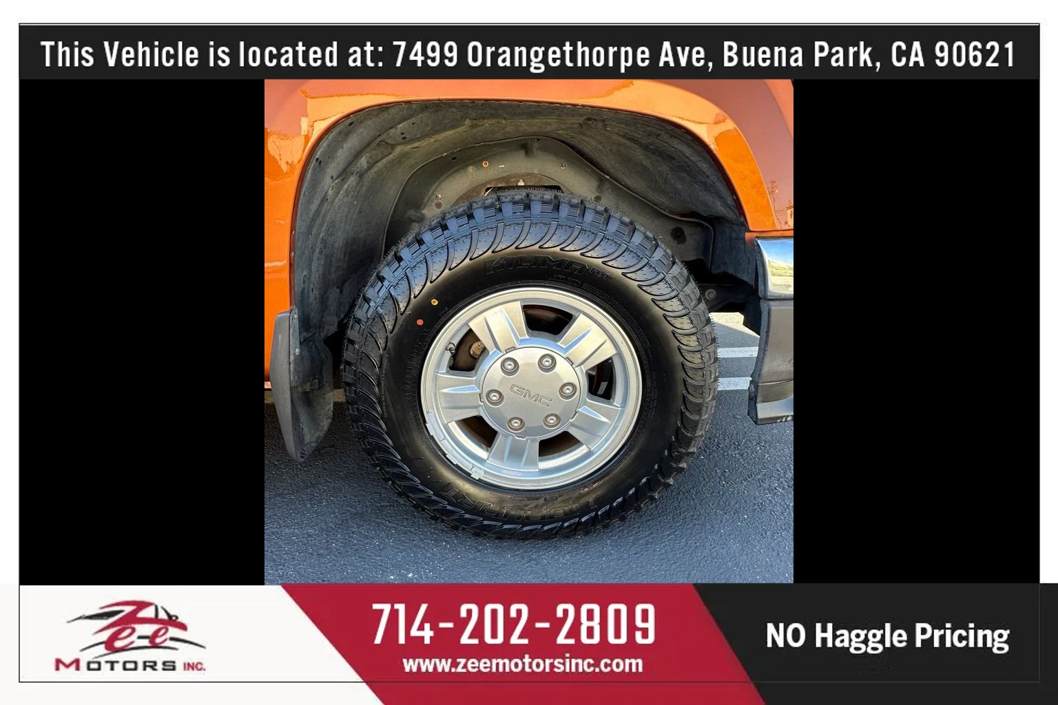 Used 2007 GMC Canyon SLE RWD image 39