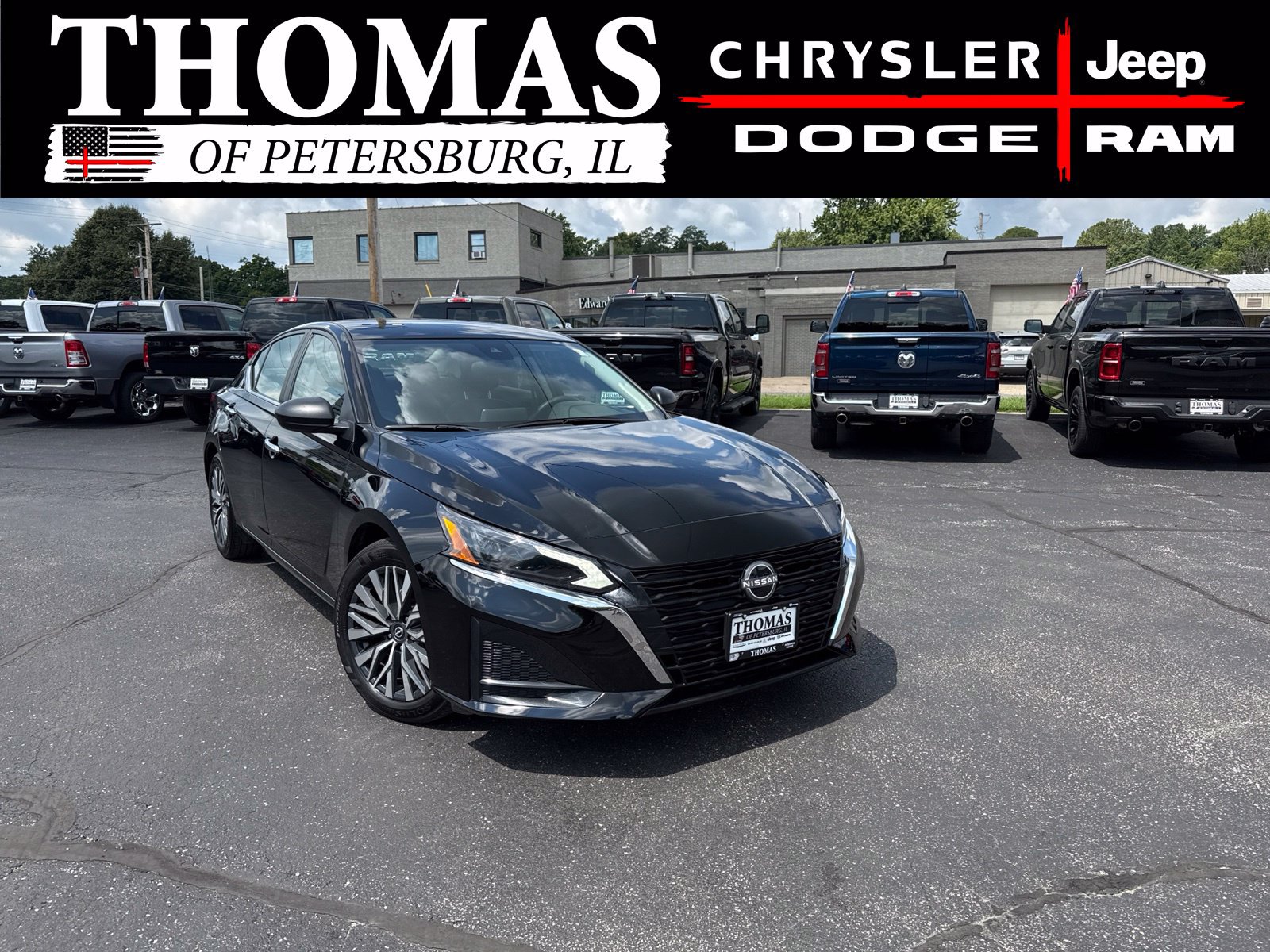 Used 2025 Nissan Altima 2.5 SV FWD image 1