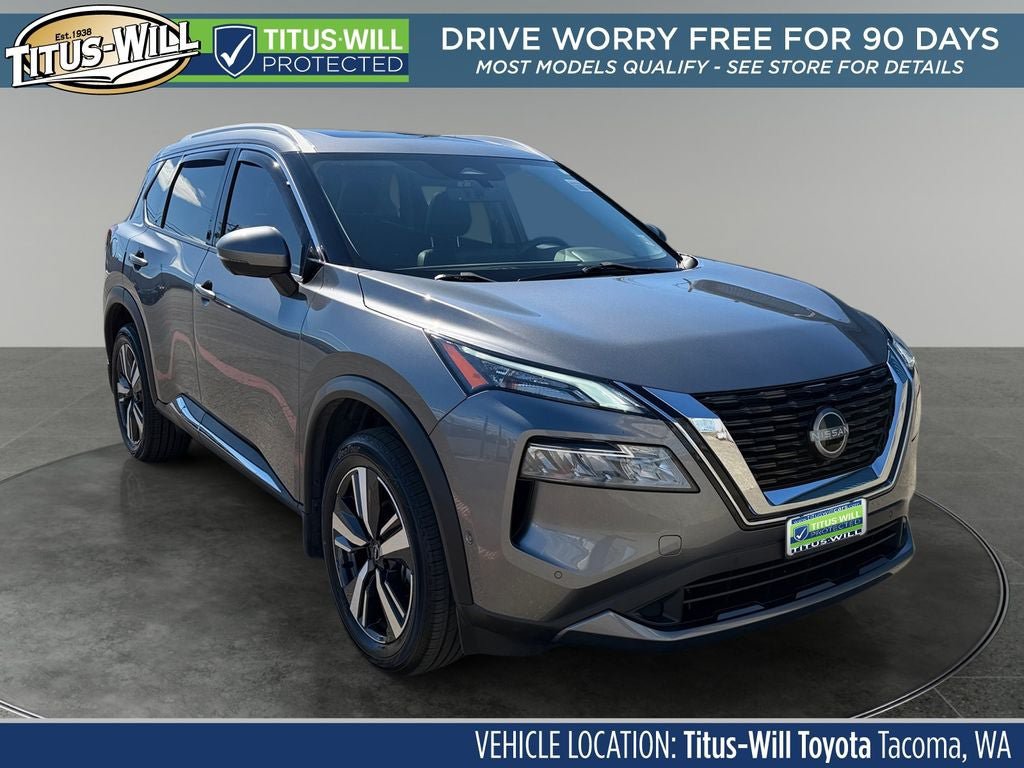 Used 2023 Nissan Rogue SL w/ SL Premium Package
