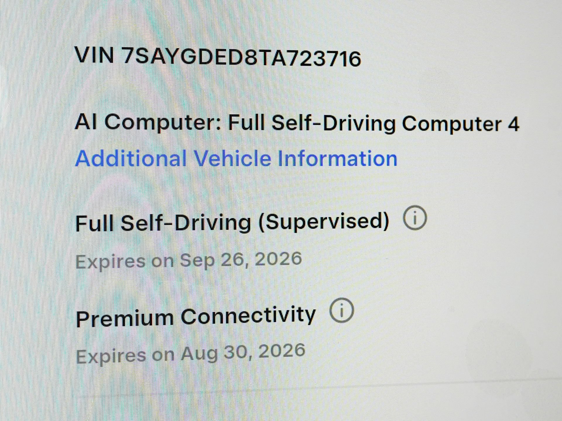 Used 2026 Tesla Model Y 2WD image 26