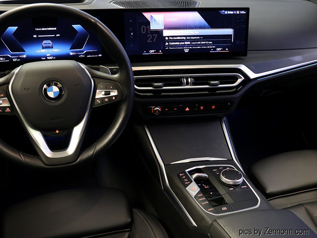 Certified 2024 BMW 330i xDrive Sedan w/ Premium Package AWD/4WD image 16