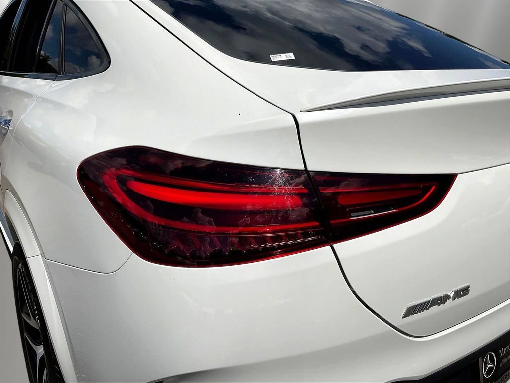 Certified 2025 Mercedes-Benz GLE 53 AMG 4MATIC Coupe w/ AMG Night Package image 25