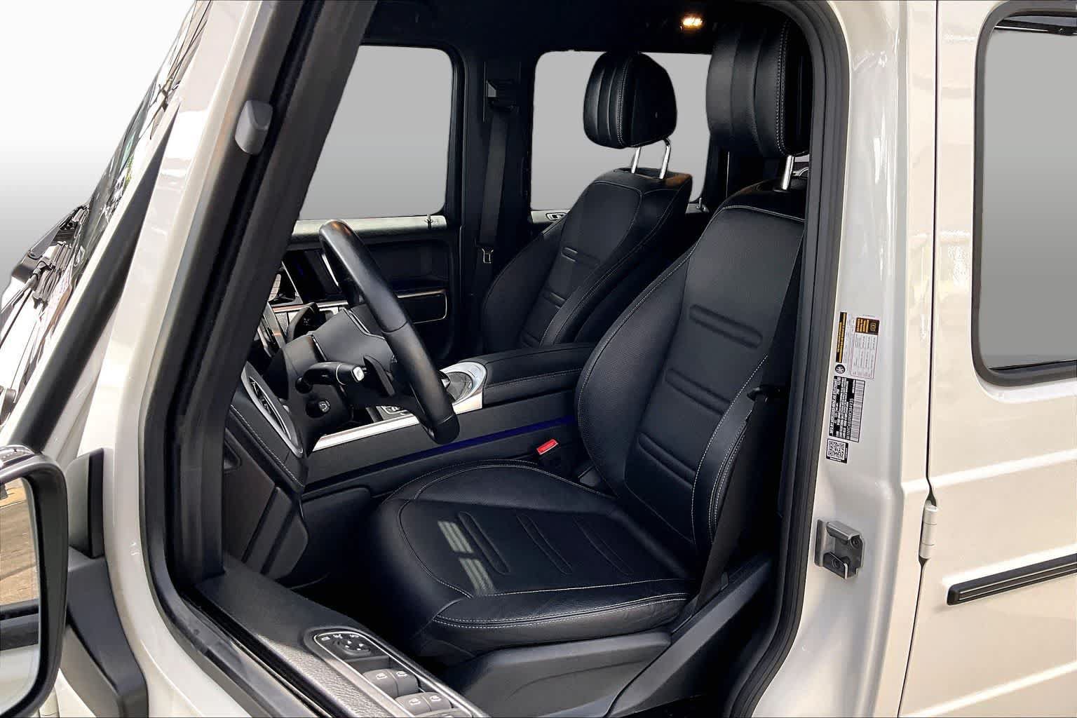 Certified 2021 Mercedes-Benz G 550 image 8