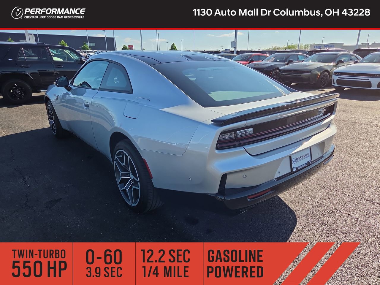 New 2026 Dodge Charger Scat Pack AWD/4WD image 5