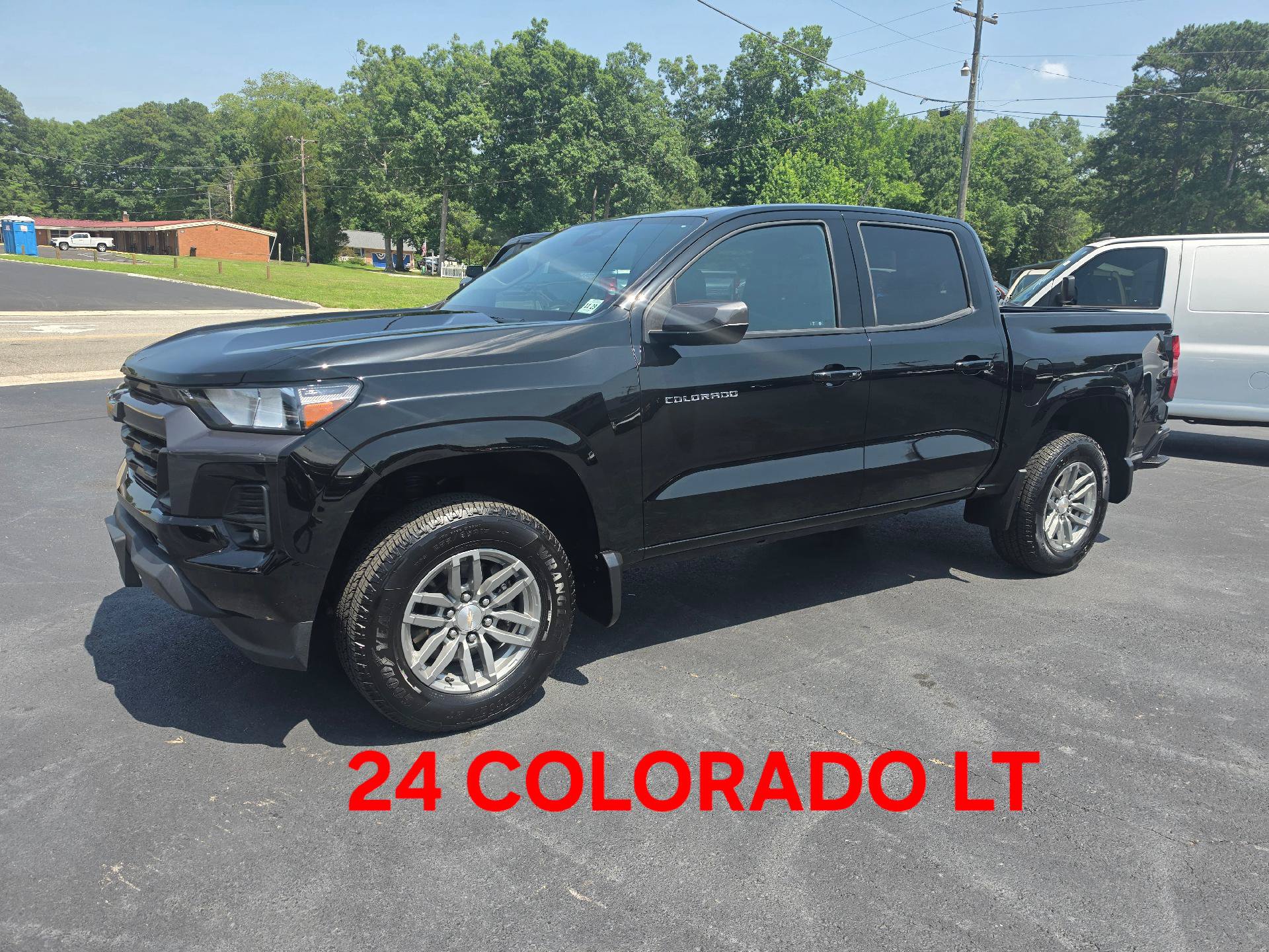 Used 2024 Chevrolet Colorado LT w/ LT Convenience Package