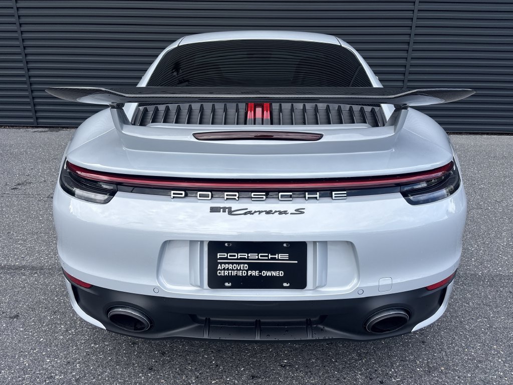 Certified 2024 Porsche 911 Carrera S w/ Sportdesign Package RWD image 4